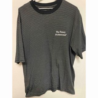 ワンエルディーケーセレクト(1LDK SELECT)のennoy 縞 Tシャツ XLサイズ(Tシャツ/カットソー(半袖/袖なし))