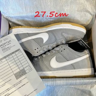 ナイキ(NIKE)の新品 NIKE SB DUNK LOW PRO ISO WOLF GREY(スニーカー)