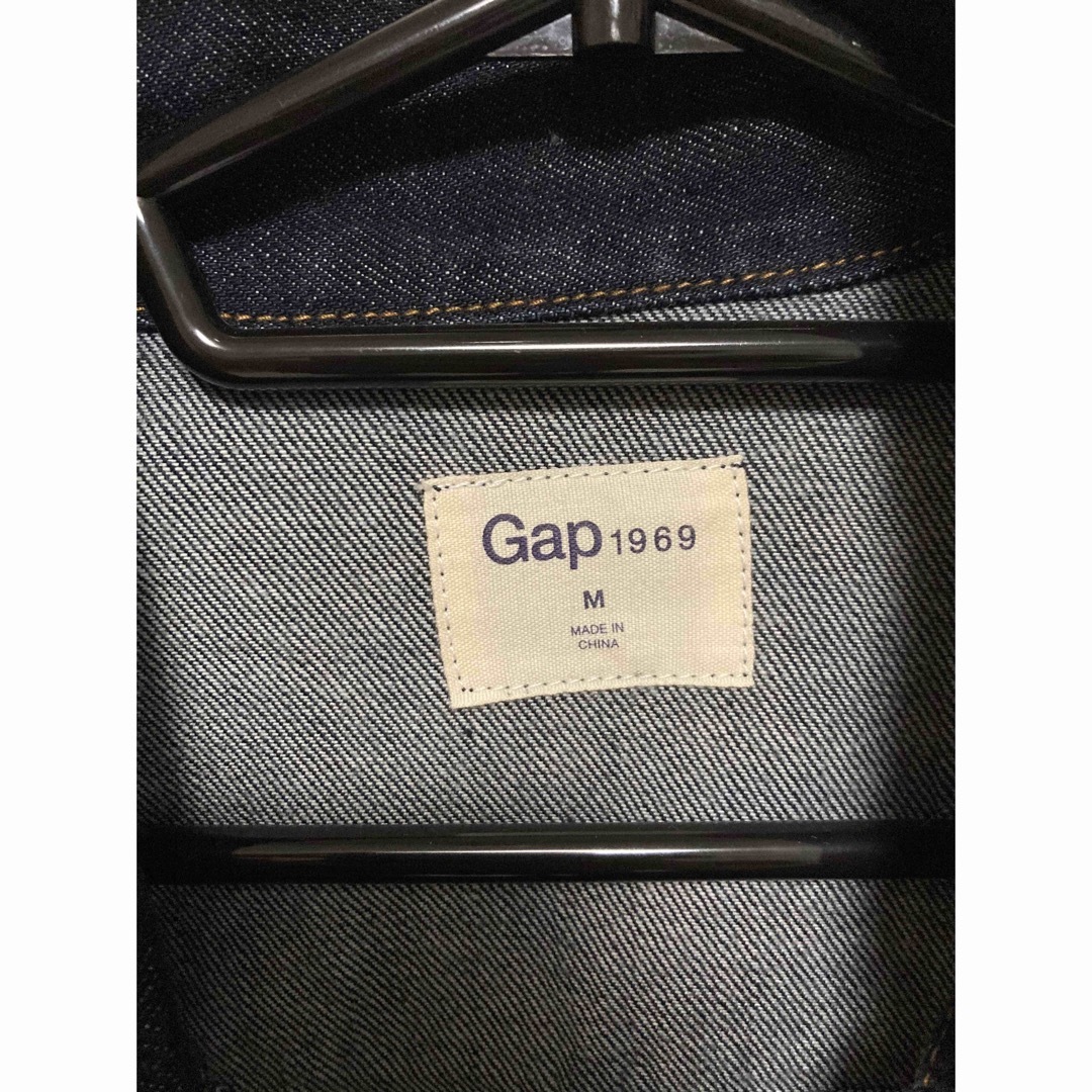 GAP(ギャップ)のGAP デニムジャケット　Mサイズ メンズのジャケット/アウター(Gジャン/デニムジャケット)の商品写真