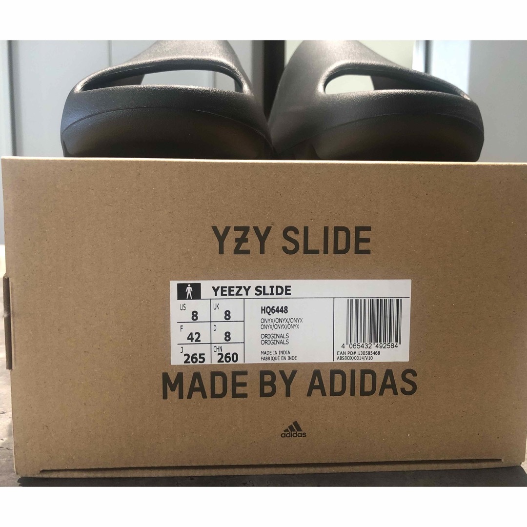 YEEZY（adidas）(イージー)のYEEZY SLIDE 26.5㎝ イージースライド メンズの靴/シューズ(サンダル)の商品写真