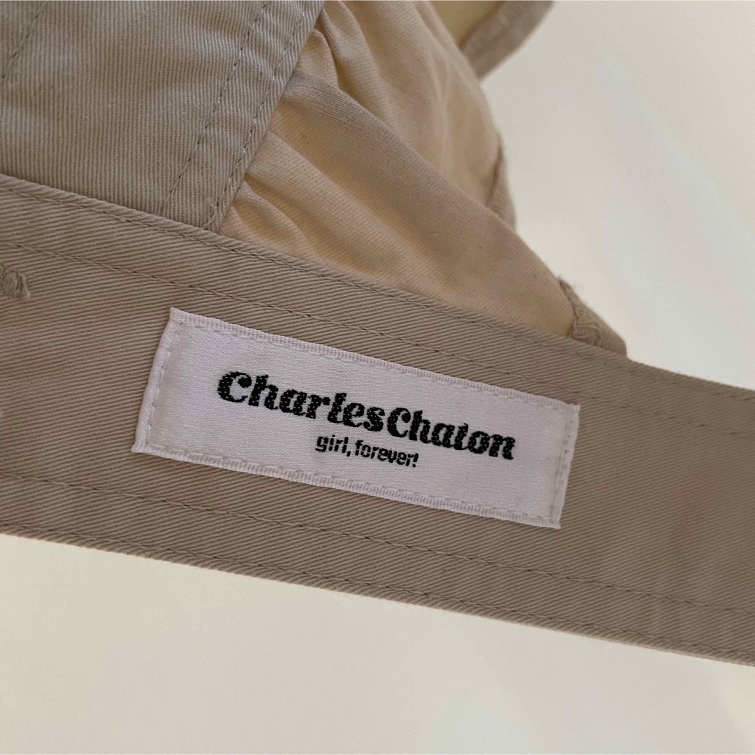 charles chaton angelビスチェ