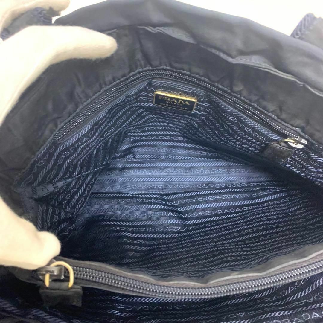 PRADA プラダ ナイロントートバッグ ネイビー レディース ブランド