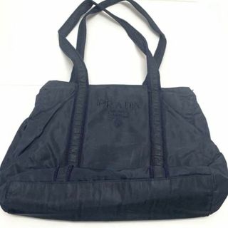 プラダ(PRADA)のPRADA プラダ ナイロントートバッグ ネイビー レディース ブランド(トートバッグ)