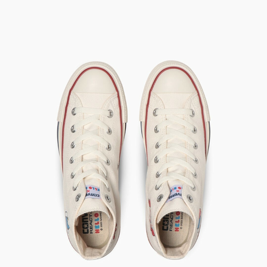 CONVERSE(コンバース)のコンバース サンリオ キティ 新品未開封 レディースの靴/シューズ(スニーカー)の商品写真