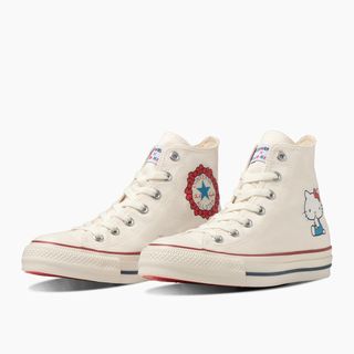 コンバース(CONVERSE)のコンバース サンリオ キティ 新品未開封(スニーカー)