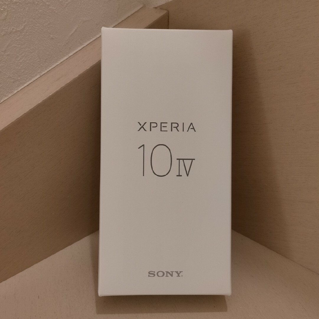 スマホ/家電/カメラ新品未開封 Xperia 10 Ⅳ 白 XQ-CC44 simフリー 利用制限〇