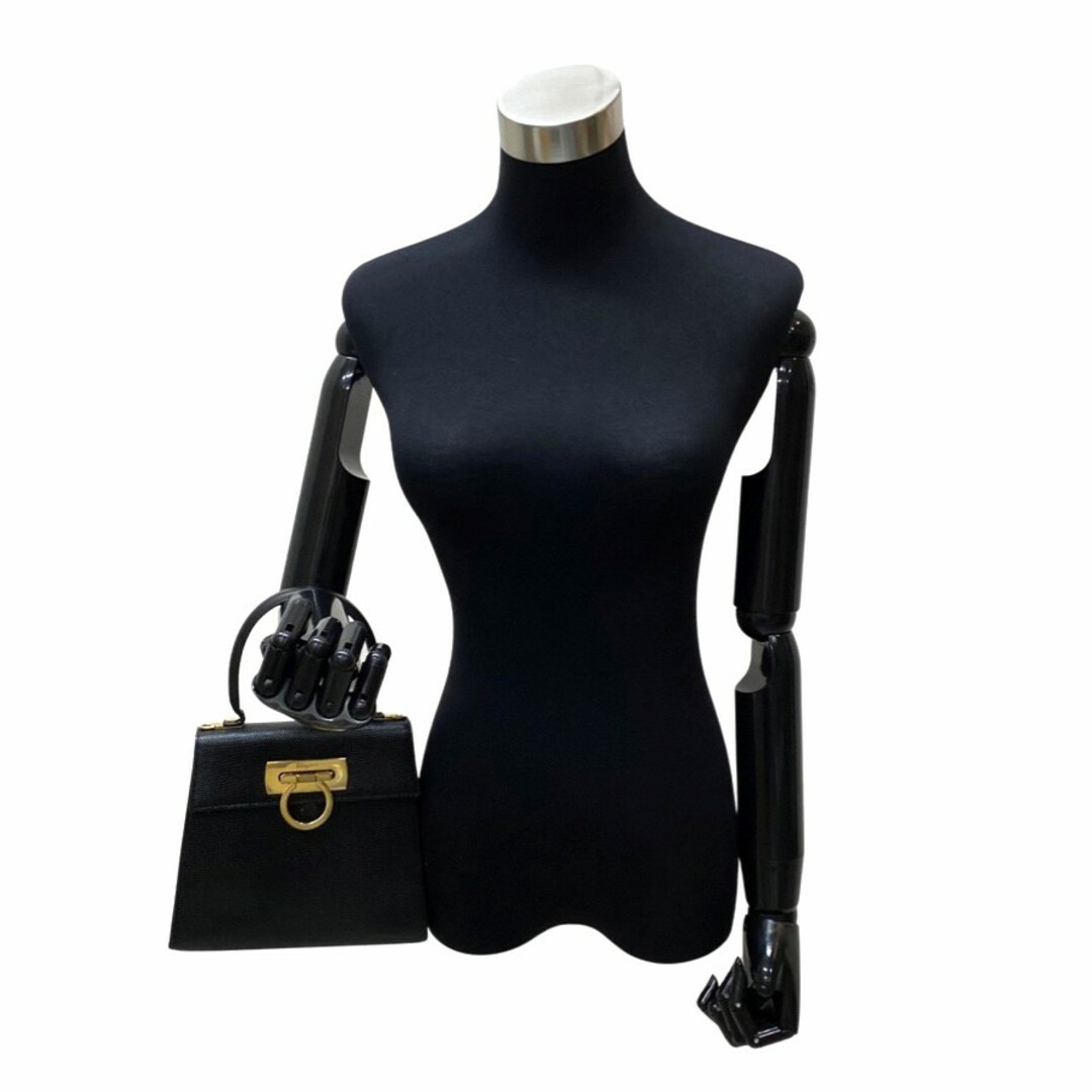 極 美品 希少品 Salvatore Ferragamo フェラガモ ガンチーニ 金具