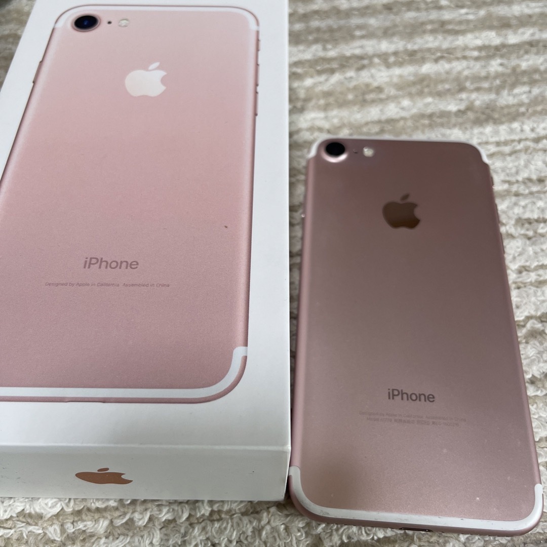 iPhone7 ローズゴールド