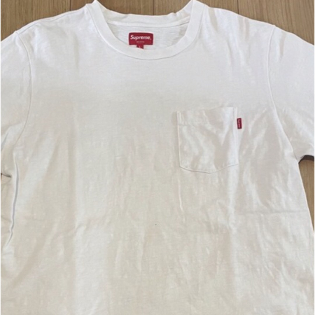 Supreme - supreme ポケット Tシャツ Lサイズの通販 by プロフ必須
