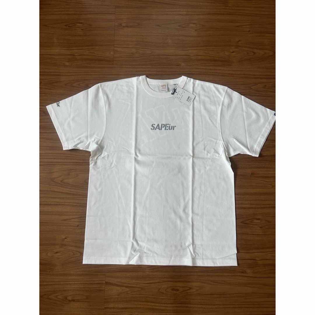 SAPEur サプール GEORGETOWN HEAD S/S TEE 白XL - Tシャツ/カットソー