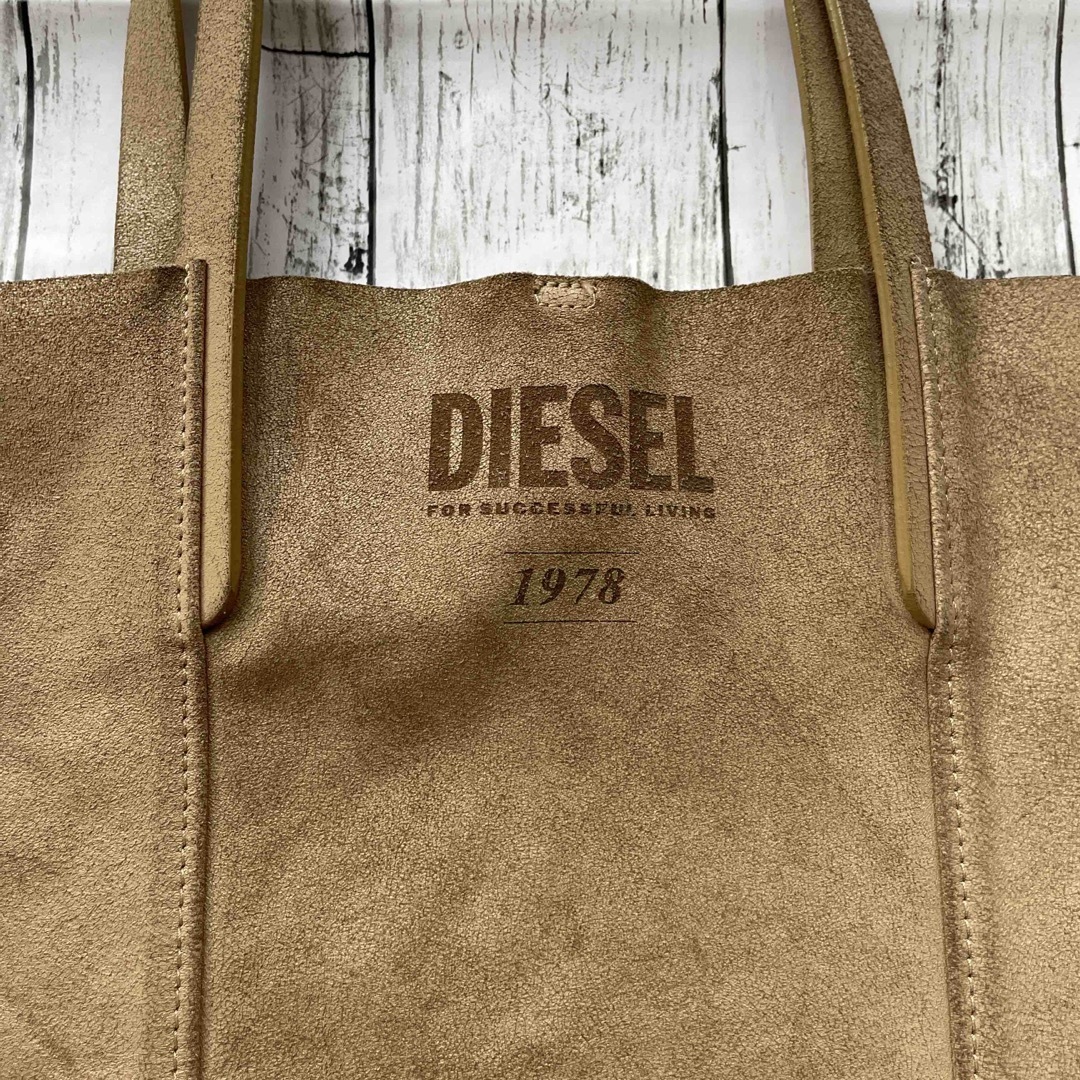 DIESEL - ディーゼル DIESEL レザーバッグ ヴィンテージ加工 【良品