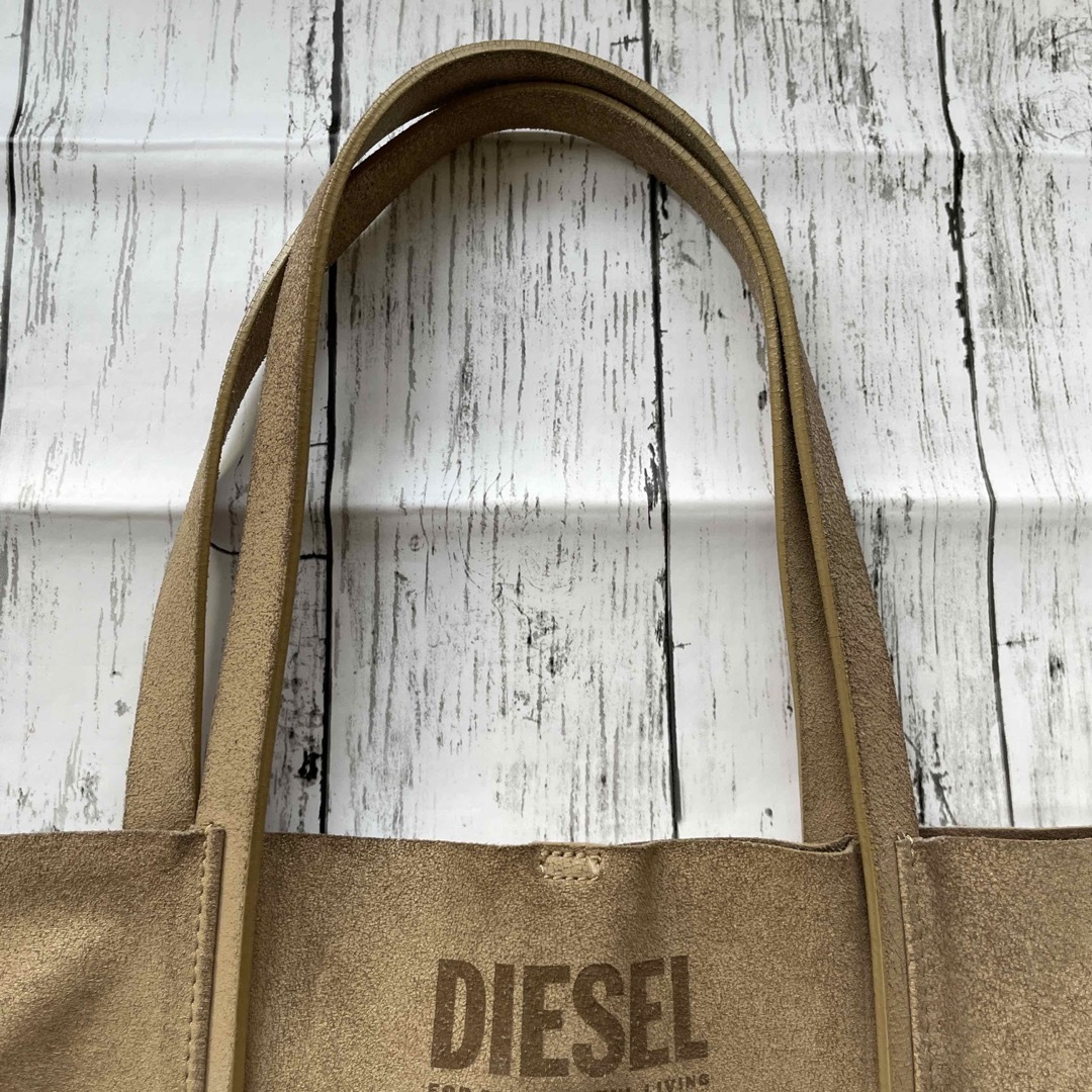 DIESEL レザーバック ディーゼル