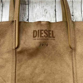 ディーゼル(DIESEL)のディーゼル  DIESEL  レザーバッグ  ヴィンテージ加工 【良品】(トートバッグ)