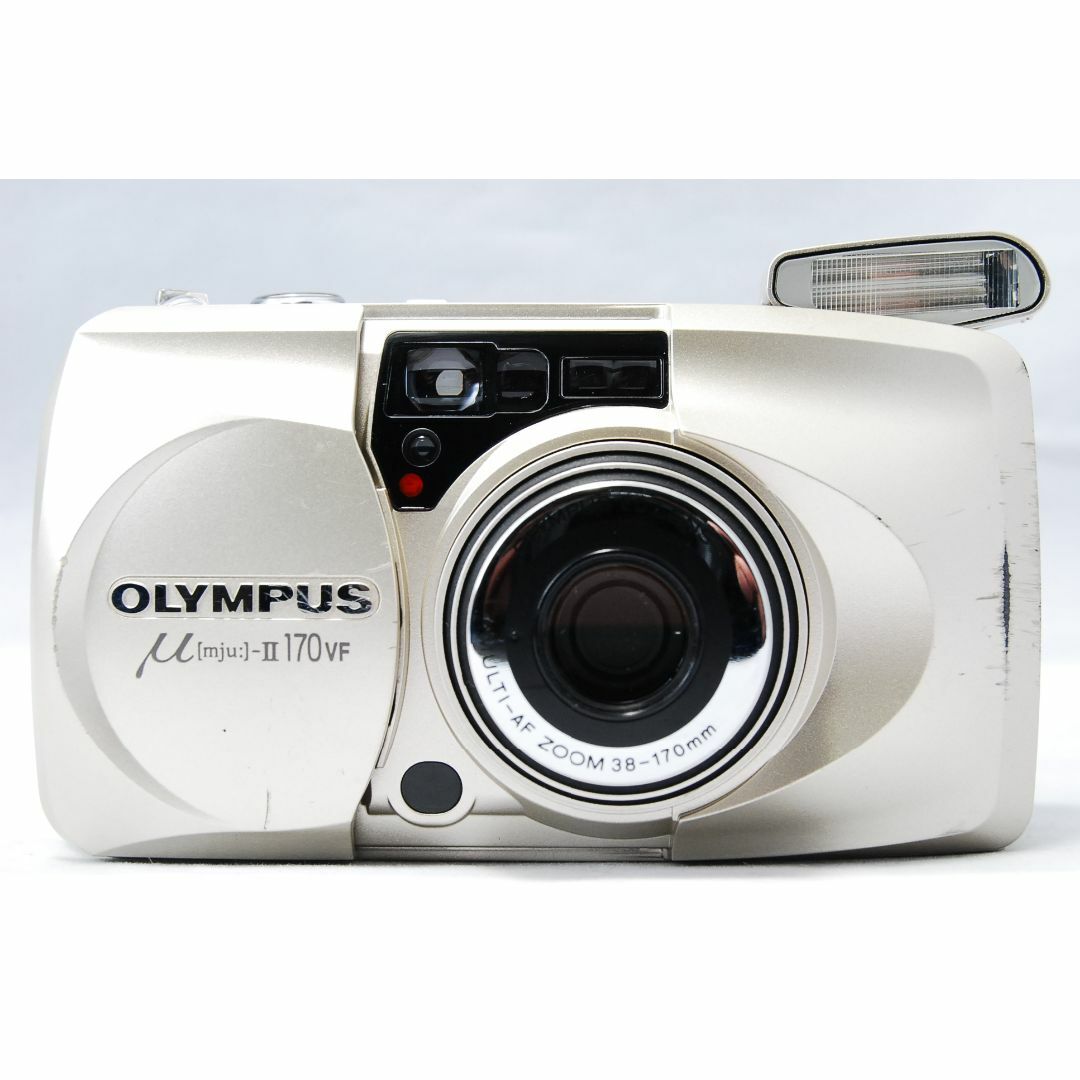 OLYMPUS μ [mju:]-II 170 VF コンパクトフィルムカメラ