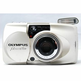 オリンパス(OLYMPUS)のOLYMPUS μ [mju:]-II 170 VF コンパクトフィルムカメラ(フィルムカメラ)