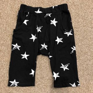 デビロック(devirock)のデビロック　ハーフパンツ　ブラック　星柄　120(パンツ/スパッツ)