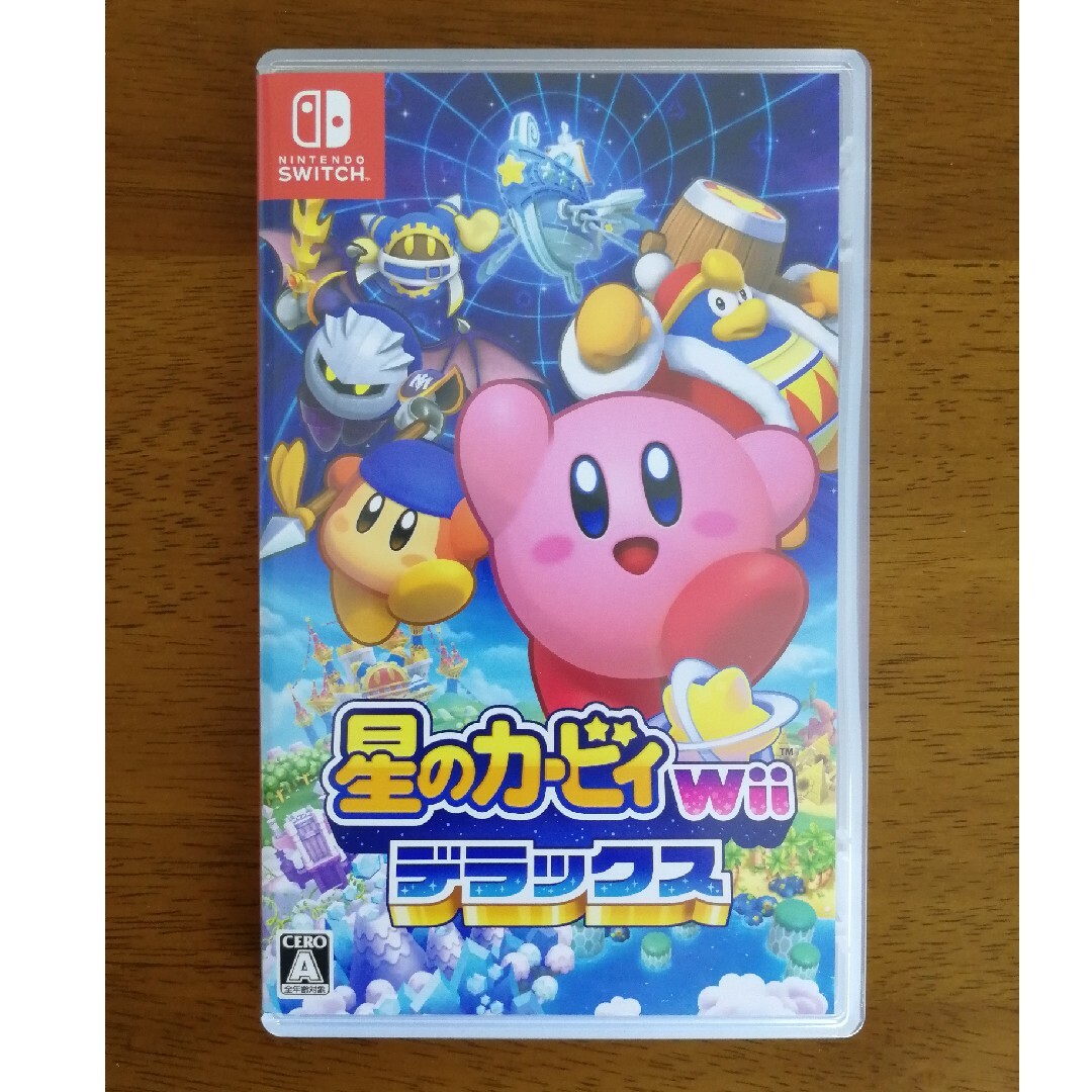 星のカービィ Wii デラックス Switch