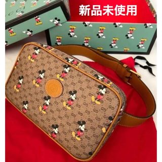 グッチ(Gucci)の【新品】グッチ GUCCI × DISNEY ディズニー ベルトバッグ　ウエスト(ボディバッグ/ウエストポーチ)