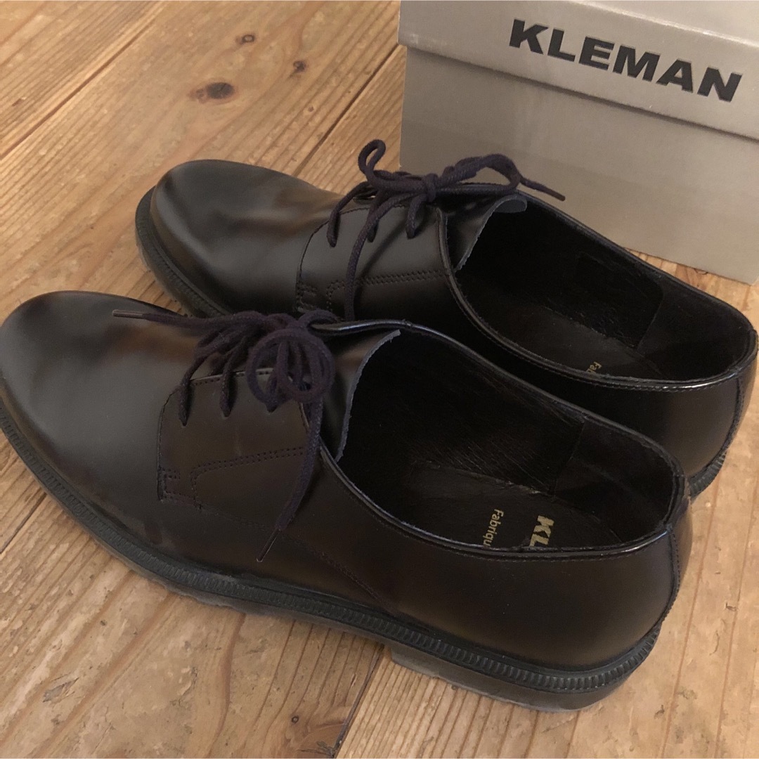 KLEMAN(クレマン)のKLEMAN VERNIS NOIR レディースの靴/シューズ(ローファー/革靴)の商品写真