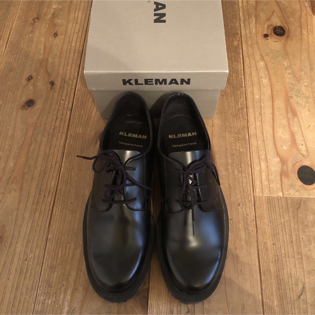 KLEMAN(クレマン)のKLEMAN VERNIS NOIR レディースの靴/シューズ(ローファー/革靴)の商品写真