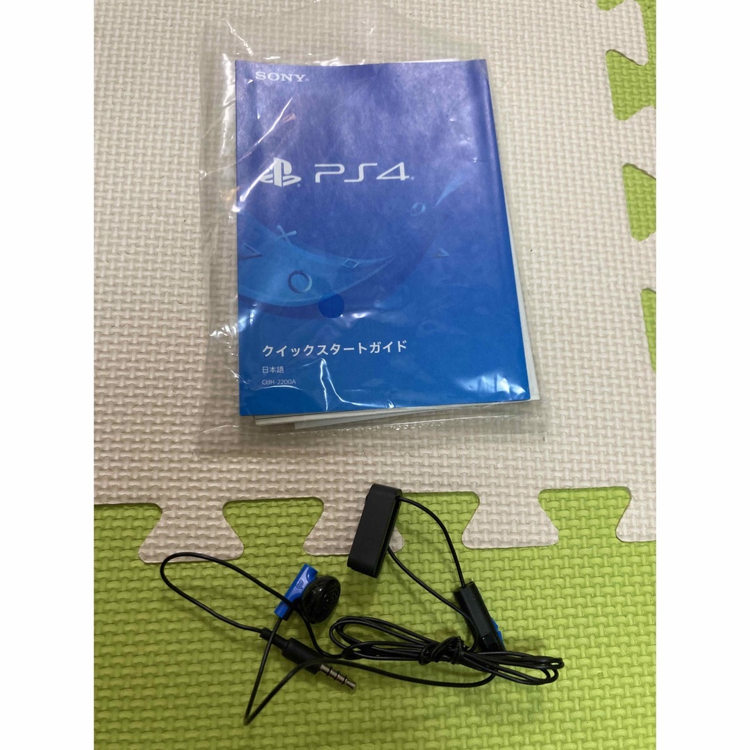 【美品・付属品完備】PS4本体 CUH-2200AB01 ブラック 2