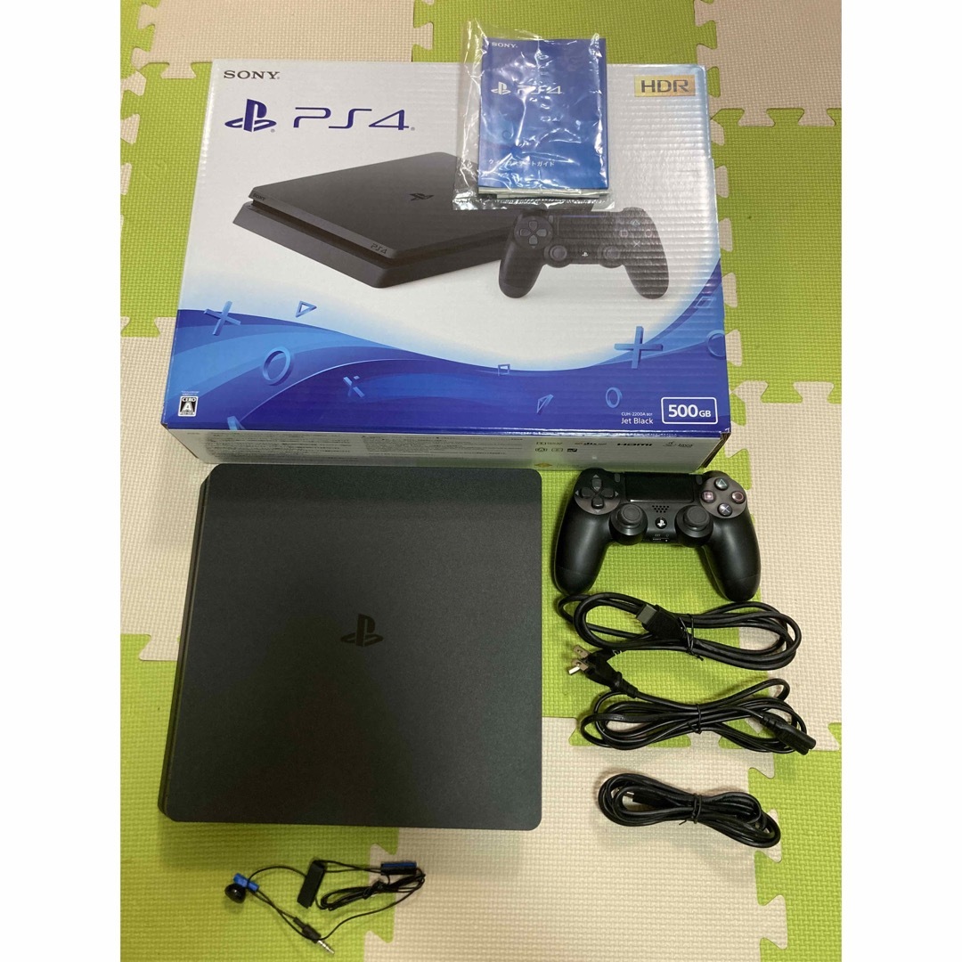 【美品・付属品完備】PS4本体 CUH-2200AB01 ブラック