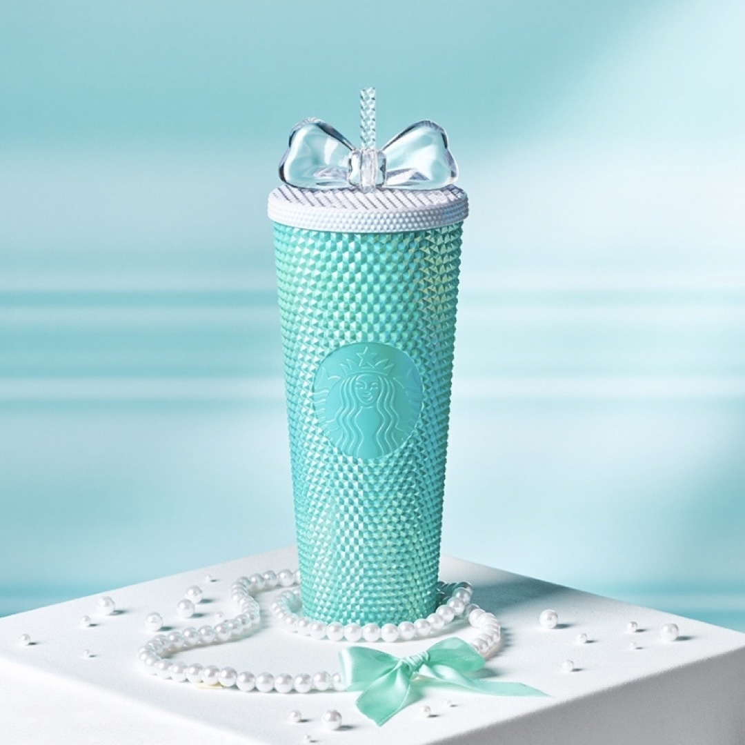 Starbucks タンブラー スタッズ シェル 海外限定-eastgate.mk
