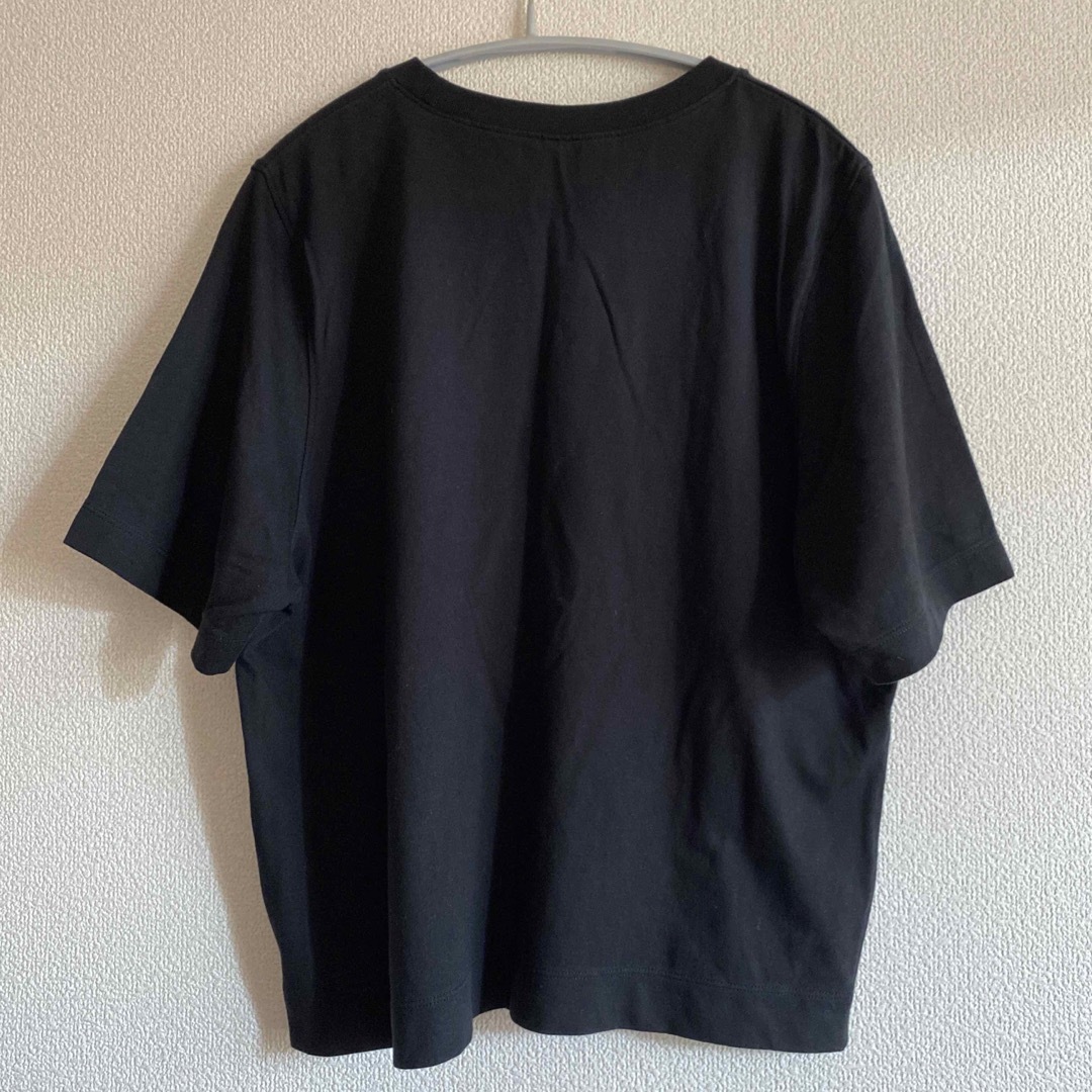 UNIQLO(ユニクロ)のUNIQLO クロップドクルーネックT（半袖） レディースのトップス(Tシャツ(半袖/袖なし))の商品写真