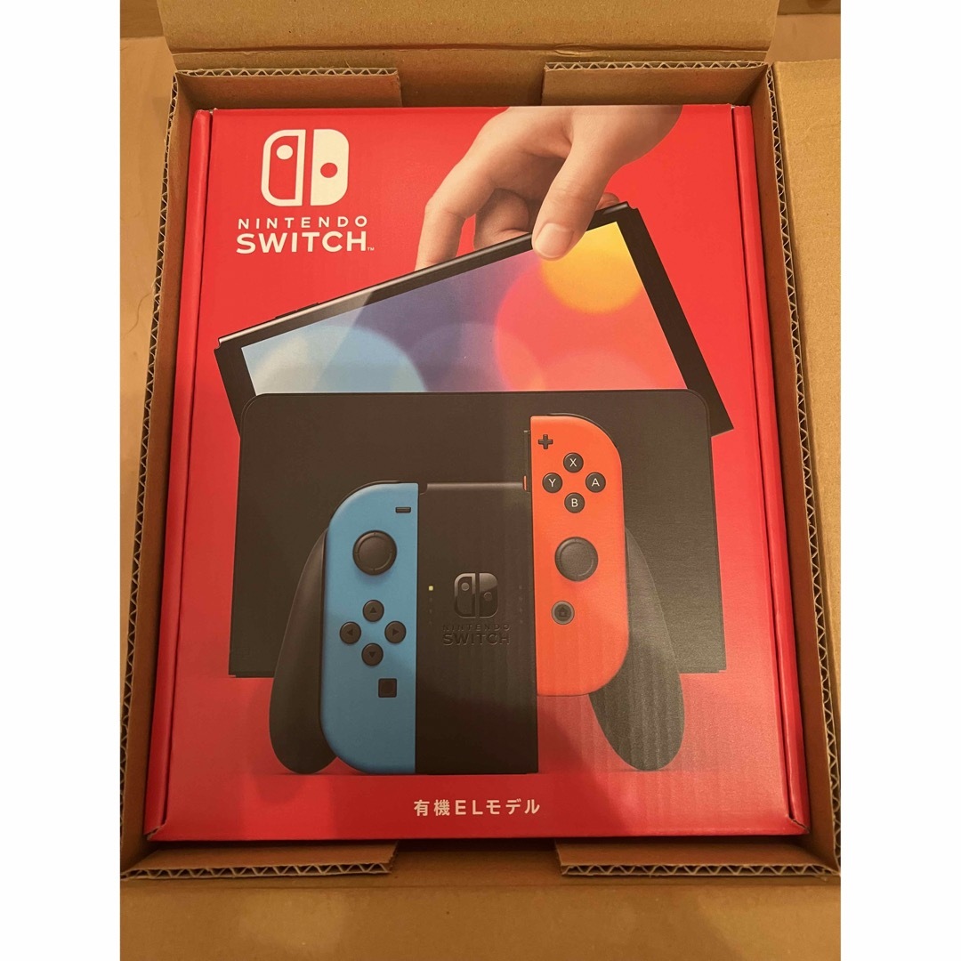 ニンテンドースイッチ　新品・未開封です