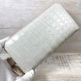 クロコダイル 長財布 ヒマラヤ メンズ レディース ワニ革 本物WS002の
