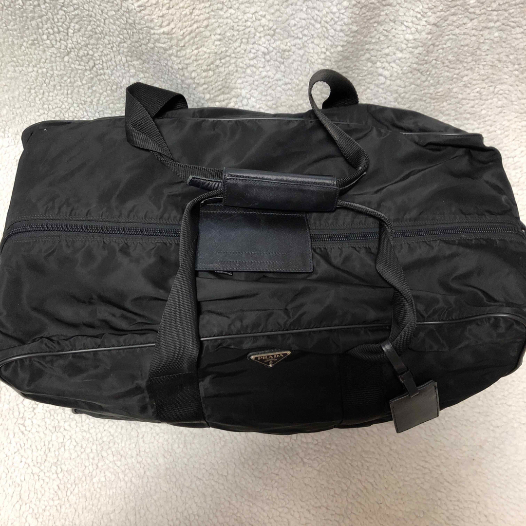 美品 プラダ ボストンバッグ 大容量 2way V70 旅行 トラベル バッグ 美品 プラダ ボストンバッグ 大容量 2way V70 旅行 トラベル バッグ