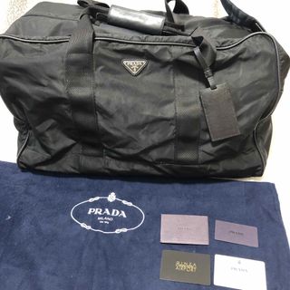 プラダ(PRADA)の美品 プラダ ボストンバッグ 大容量 2way V70 旅行 トラベル バッグ(ボストンバッグ)