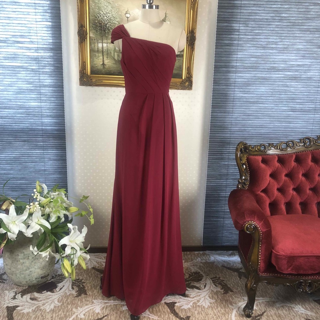 AngelR - 新品☆Aラインロングドレス演奏会ステージ誕生日二次会