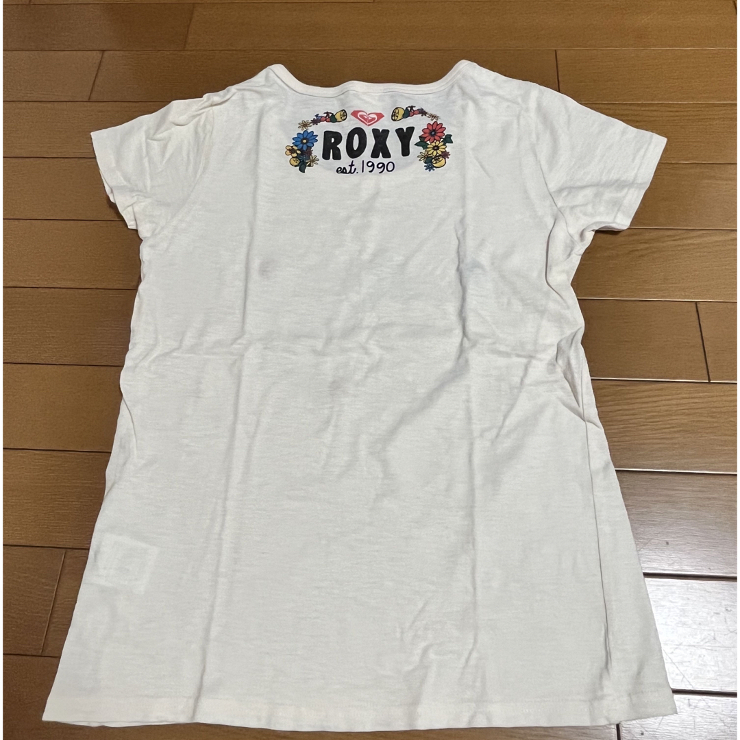 Roxy(ロキシー)の【Roxy】Tシャツ　レディース　Mサイズ レディースのトップス(Tシャツ(半袖/袖なし))の商品写真