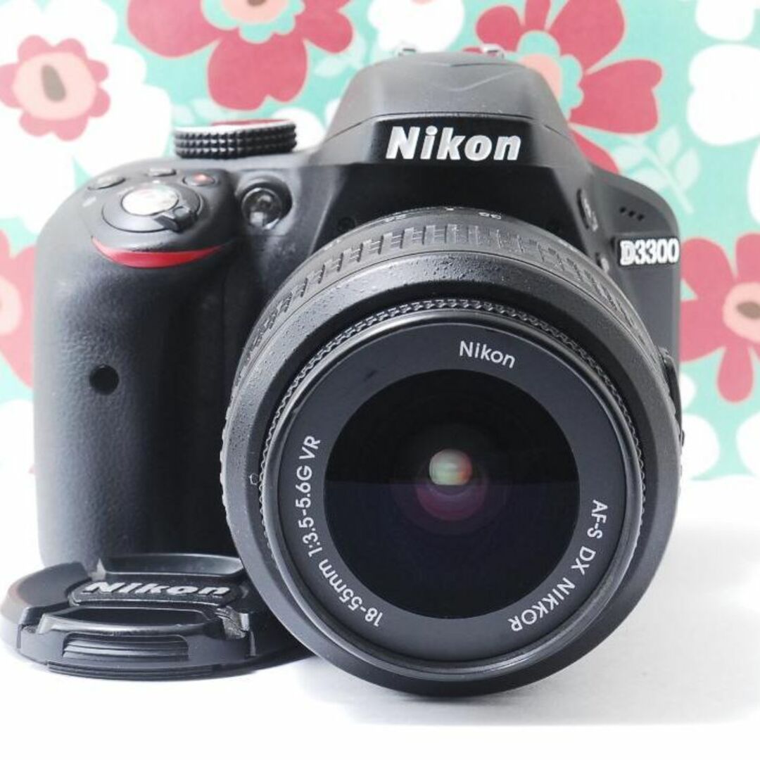 ★極上美品＆スマホ転送★超高画質2416万画素★Nikon ニコン D3500