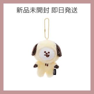 ビーティーイシビル(BT21)のBT21 グレンチェック ぬいぐるみ  マスコット CHIMMY(キャラクターグッズ)