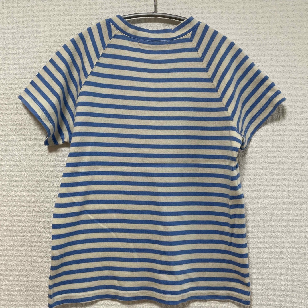 BLAUW&WITボーダーカットソー レディースのトップス(カットソー(半袖/袖なし))の商品写真