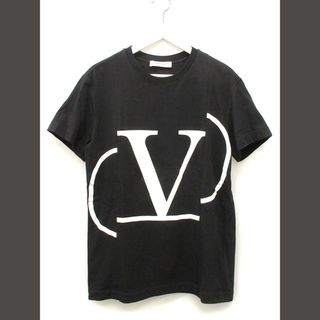 ヴァレンティノ(VALENTINO)のヴァレンティノ VALENTINO デコンストラクテッド Vロゴ Tシャツ XS(Tシャツ(半袖/袖なし))