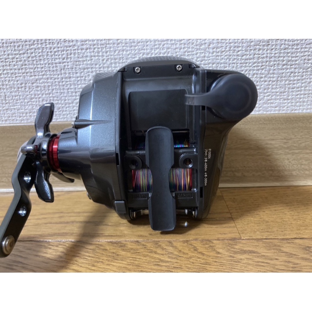 DAIWA 18シーボーグ300J タフバッテリー12000 セット 9