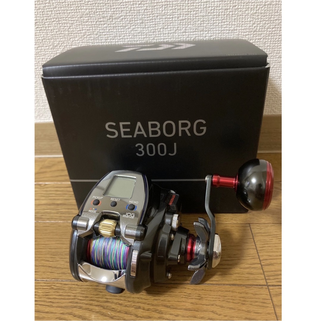 DAIWA 18シーボーグ300J タフバッテリー12000 セットDAIWAボールベアリング数