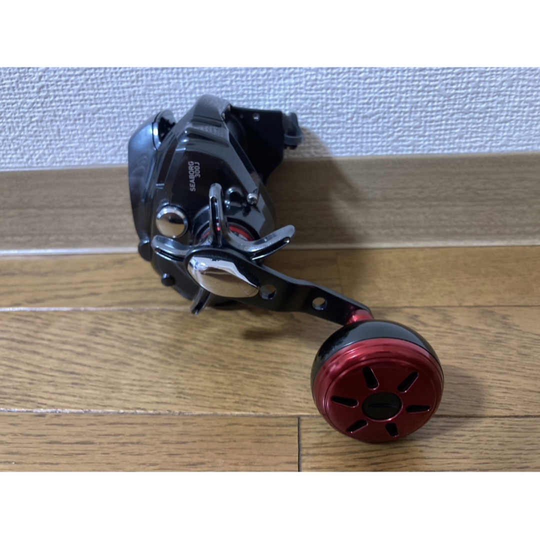 DAIWA 18シーボーグ300J タフバッテリー12000 セット 7