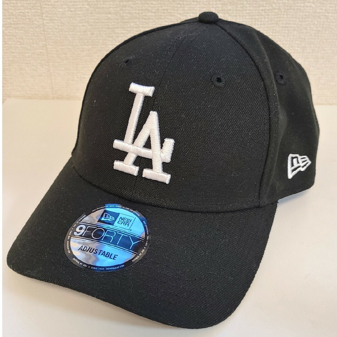 NEW ERA(ニューエラー)のnewera MLBキャップ　黒　フリーサイズ メンズの帽子(キャップ)の商品写真