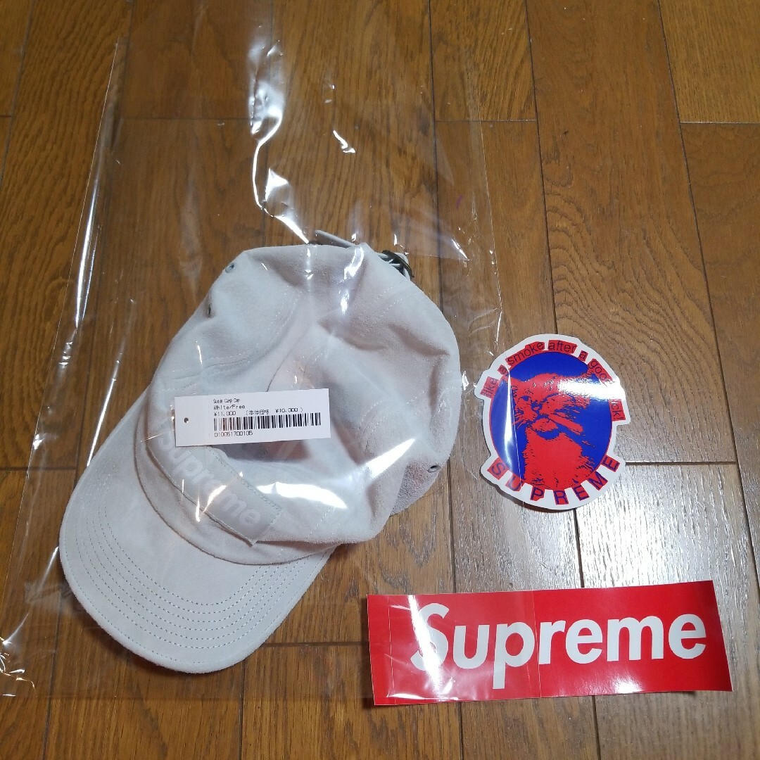 Supreme Suede Camp Cap  2023ss  完売品 6