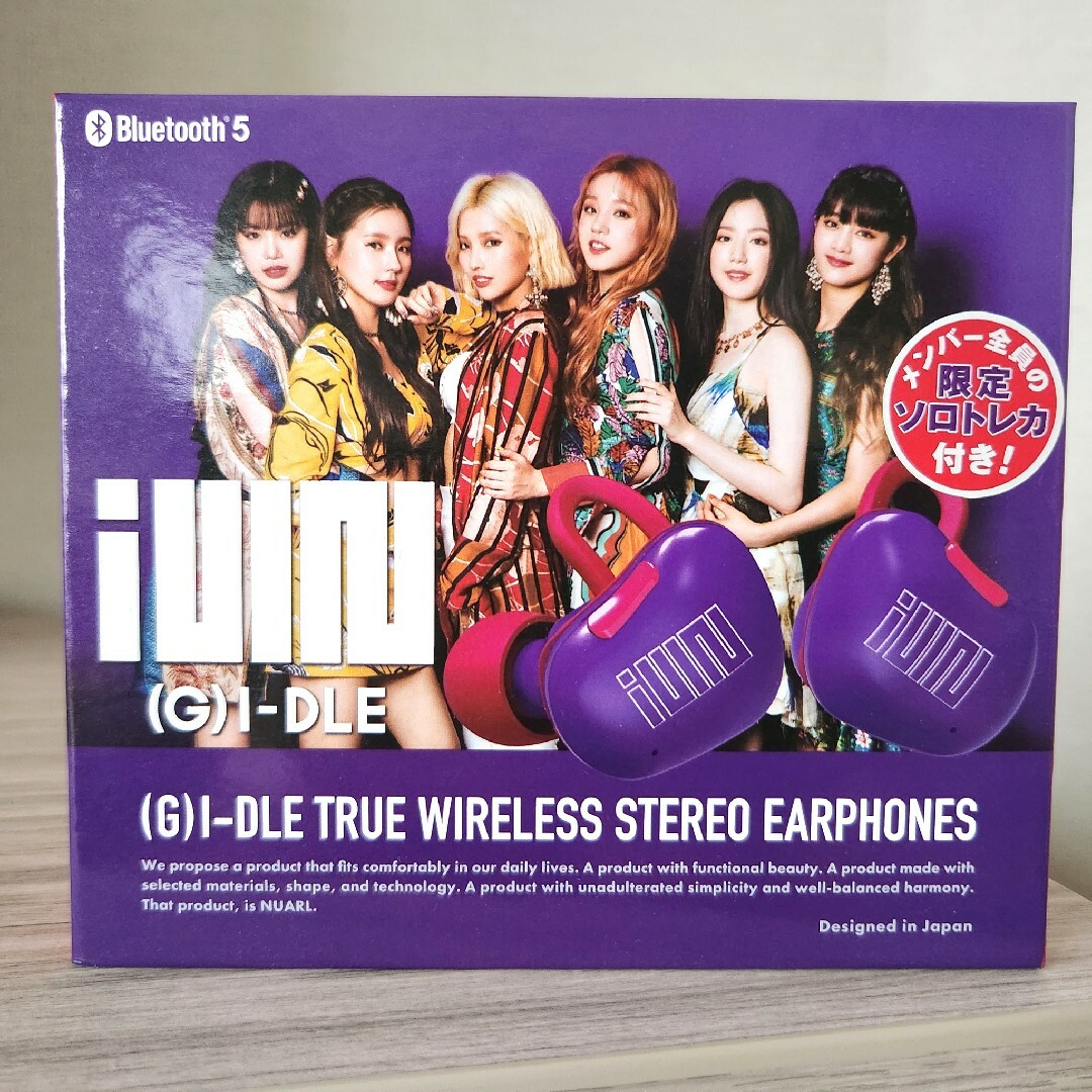 (G)I-DLE gidle Bluetooth イヤホン ★トレカ付き | フリマアプリ ラクマ