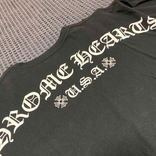 クロムハーツ(Chrome Hearts)のクロムハーツ　アーチロゴ　ポケットTシャツ　XL ブラック　ジャパンタグ付き(Tシャツ/カットソー(半袖/袖なし))