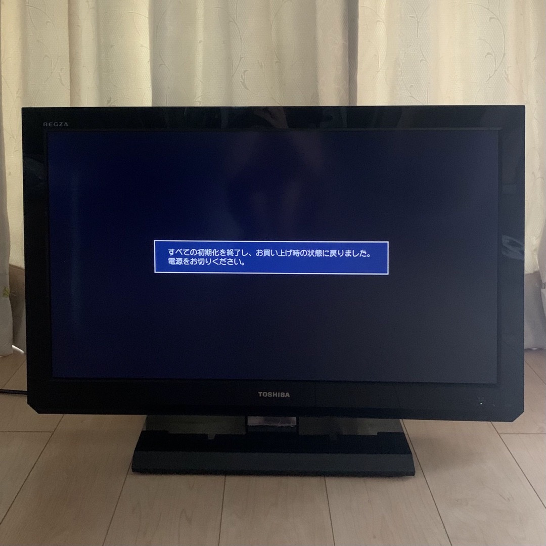 TOSHIBA REGZA 32inch 液晶テレビ