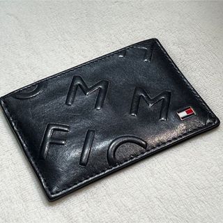 トミーヒルフィガー(TOMMY HILFIGER)のTOMMY HILFIGER カードケース(パスケース/IDカードホルダー)