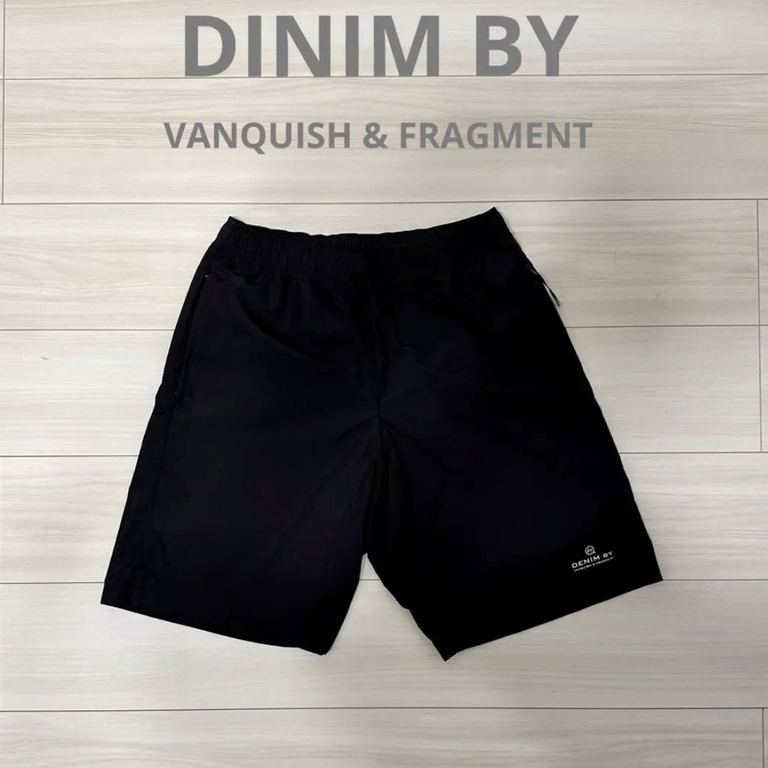 DINIM BY VANQUISH & FRAGMENT/ショートパンツ/M