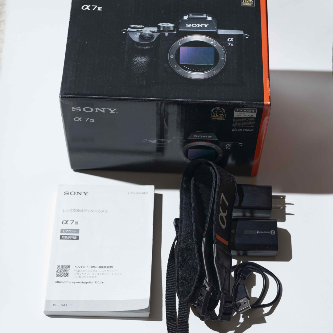YUKI様 専用 SONY a7iii ILCE−7M3 付属品 元箱あり。 YUKI様 専用 SONY a7iii ILCE−7M3 付属品 元箱あり。