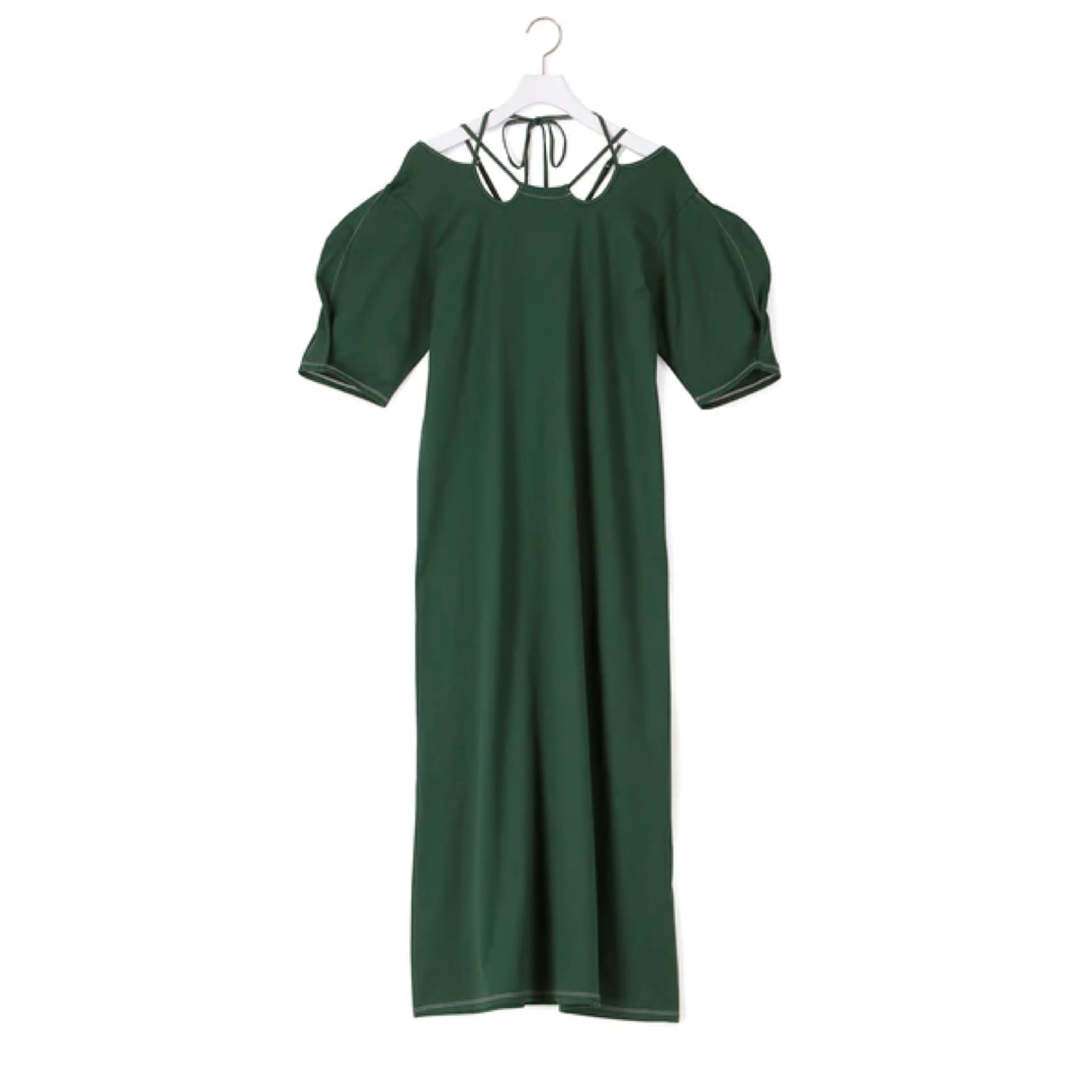 【MURRAL】23ss Ivy halfsleeve dress